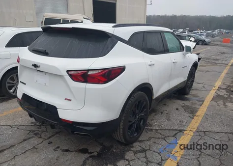 2020 Chevrolet Blazer Fwd Rs from USA, damaged, VIN 3GNKBERS5LS537259